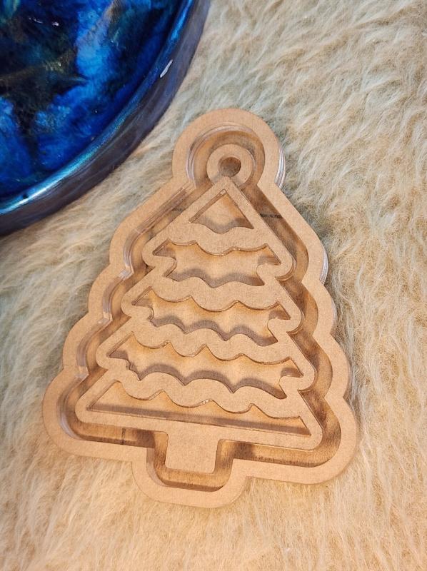 حوضچه قالبگیری تم کریسمس کد_۵