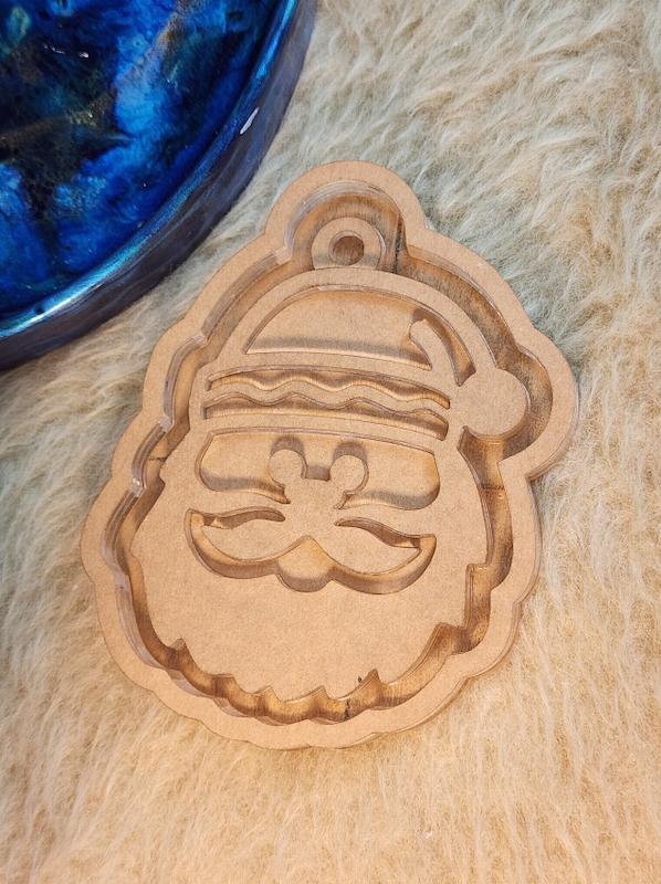 حوضچه قالبگیری تم کریسمس کد_۶