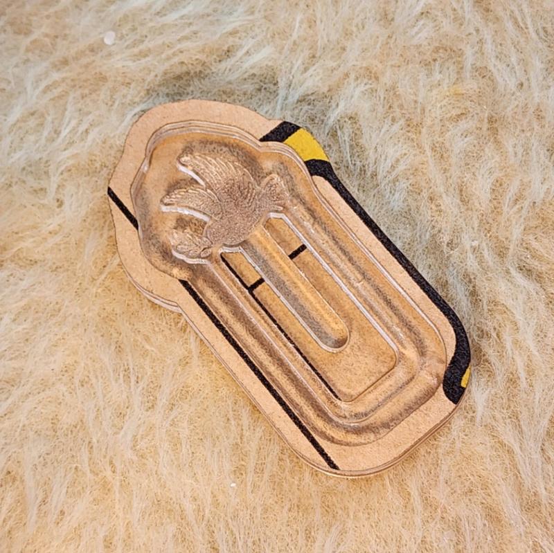 حوضچه قالبگیری _گیره کاغذ کد ۱