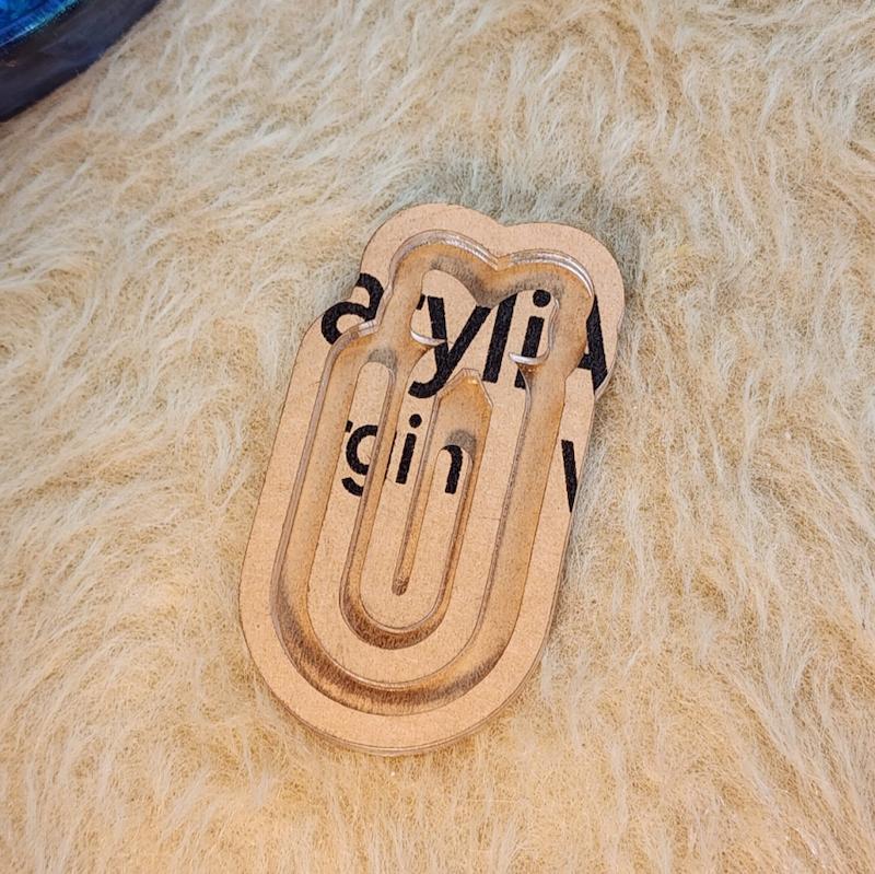 حوضچه قالبگیری _ گیره کاغذ کد ۵