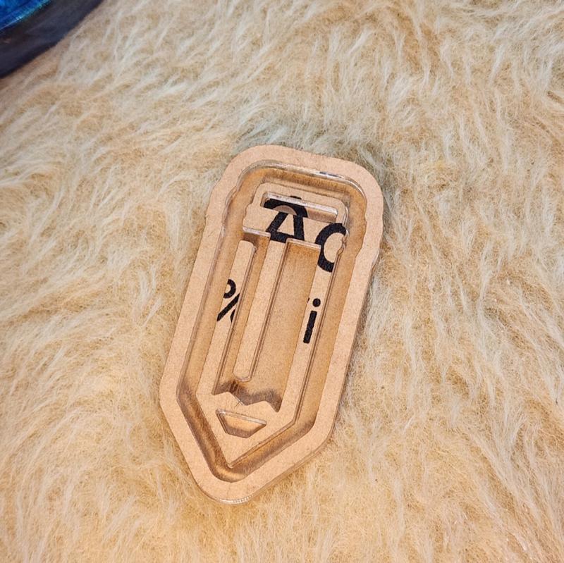 حوضچه قالبگیری _ گیره کاغذ کد ۶