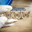 قالب سیلیکونی گیره مو کد f57