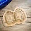 حوضچه قالبگیری _کوله پشتی دوتایی حک H62