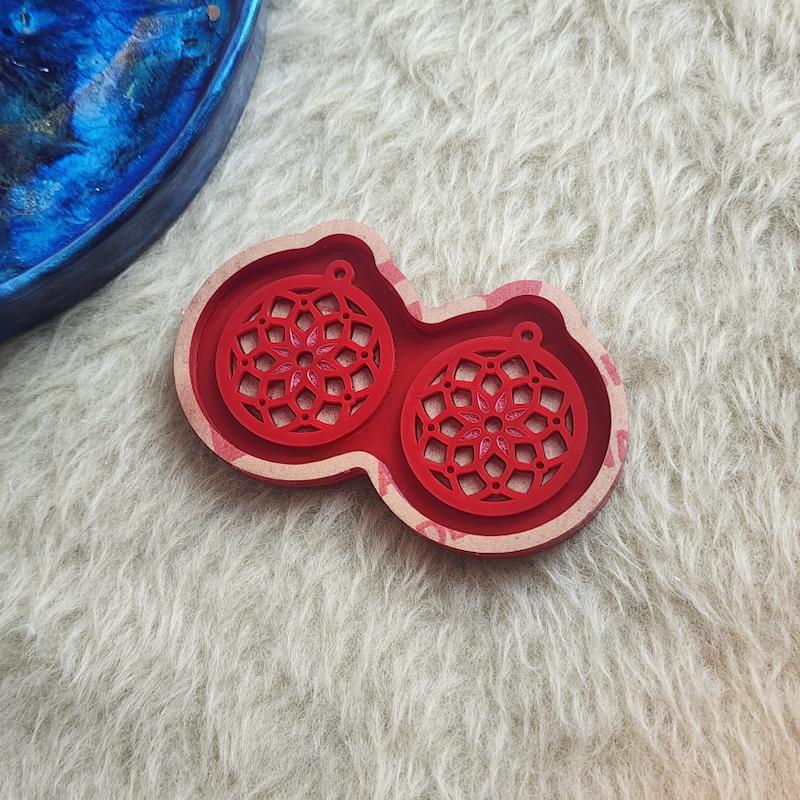 حوضچه قالبگیری _ بیس گوشواره کد 61