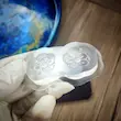 قالب سیلیکونی گوشواره گل حک کد 1