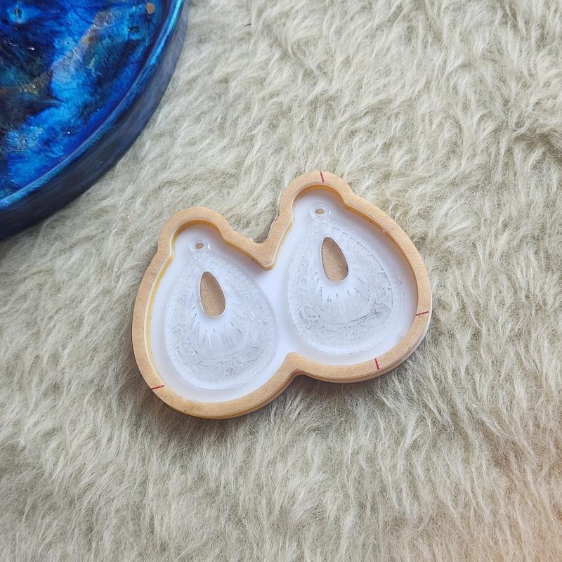 حوضچه قالبگیری _ بیس گوشواره کد 67