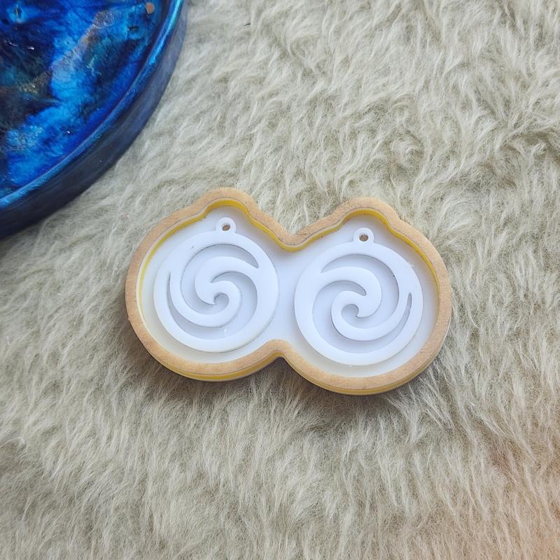 حوضچه قالبگیری _ بیس گوشواره کد 69