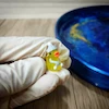 شب تاب اردک کلاه دار مات