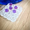 قالب سیلیکونی تسبیح محدب ۱۴ میل کم ارتفاع