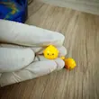 قالب سیلیکونی فیگور جوجه های فسقلی ۴ تایی کد ۱