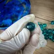 قالب سیلیکونی تسبیح کروی ۱۵ میل 
