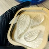حوضچه قالبگیری نیم ست برگ G117