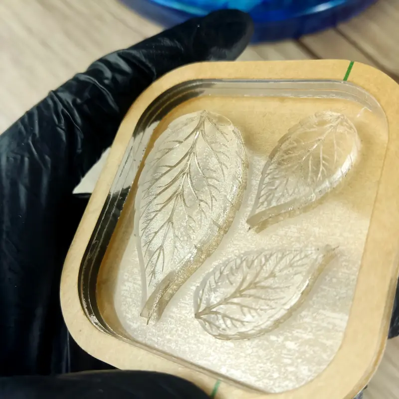 حوضچه قالبگیری نیم ست برگ G117