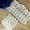 قالب سیلیکونی مهره شطرنج پایه دار 