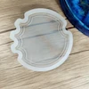 قالب سیلیکونی پالت انگشتی ساده حک مرزبندی 