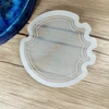 قالب سیلیکونی پالت انگشتی ساده حک مرزبندی 