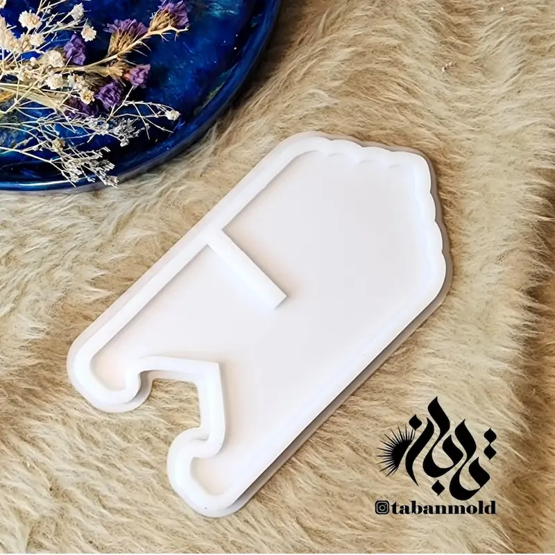 قالب سیلیکونی رحل ساده متوسط مدل ۱
