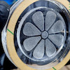 حوضچه قالبگیری برش پرتقال حک طرح کد H64