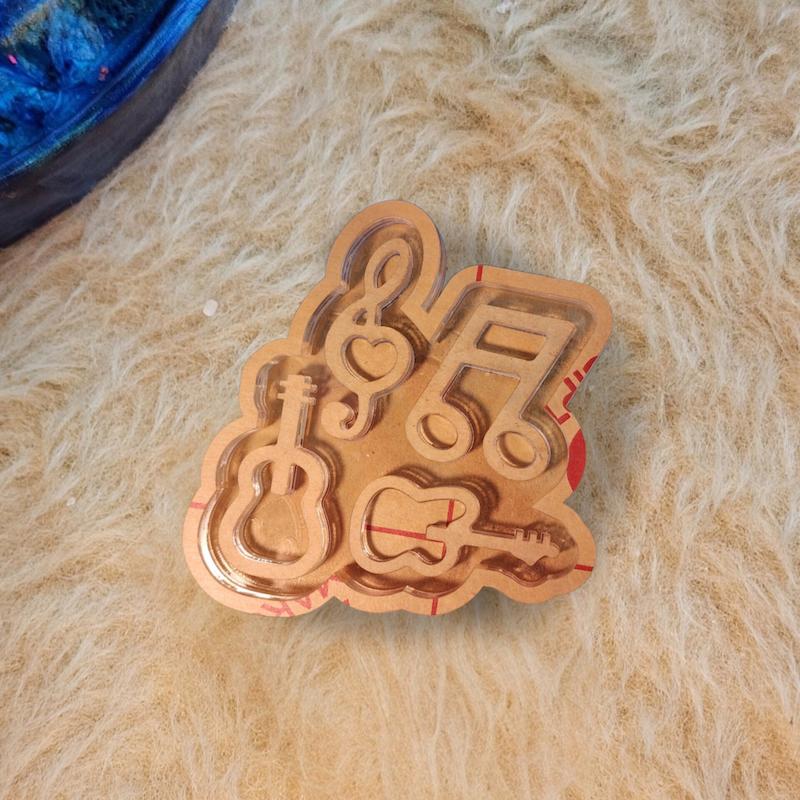 حوضچه قالبگیری _بیس نوت موسیقی آکواریومی 