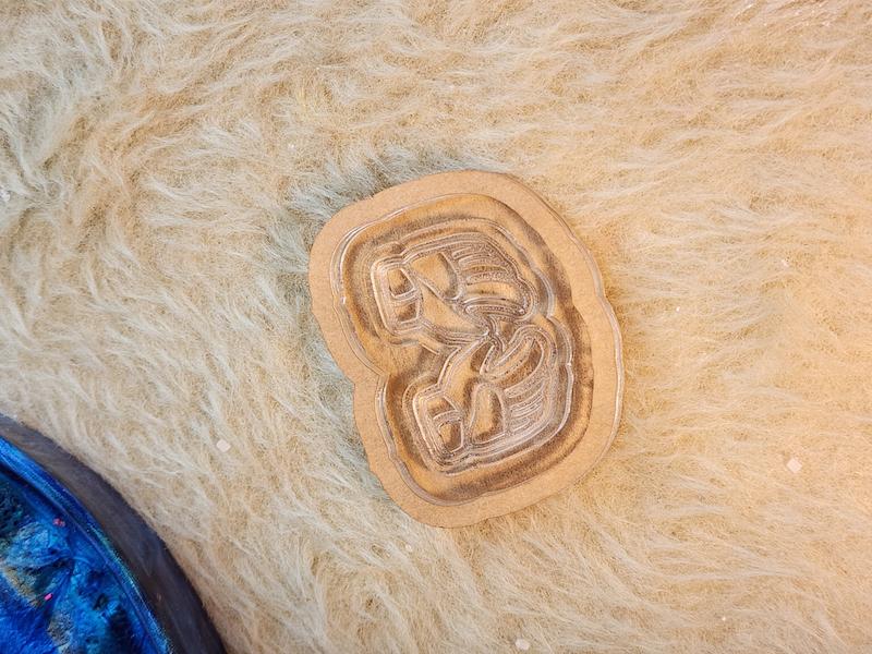 حوضچه قالبگیری _حک کد H35