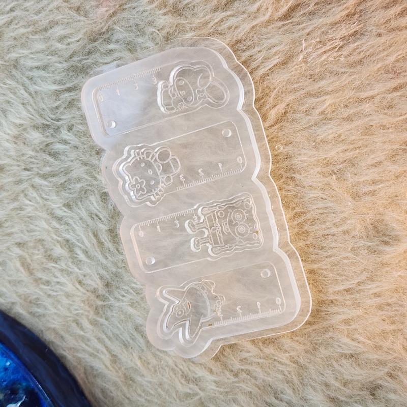 قالب خطکش مینی چهارتایی