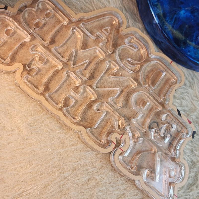 حوضچه قالبگیری _حروف فانتزی ۱۴تایی