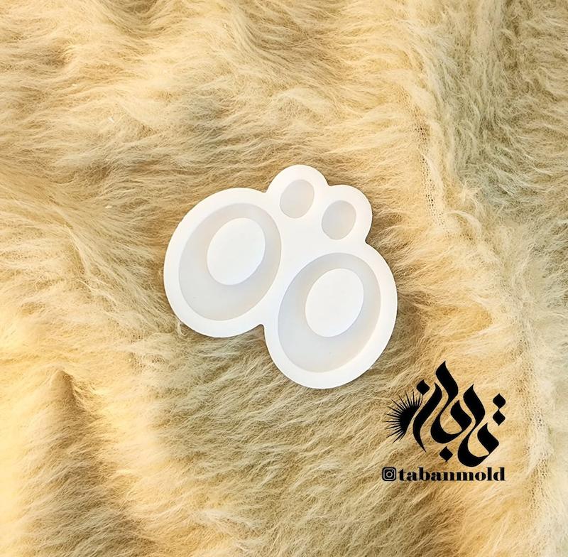 قالب گوشواره کدG7