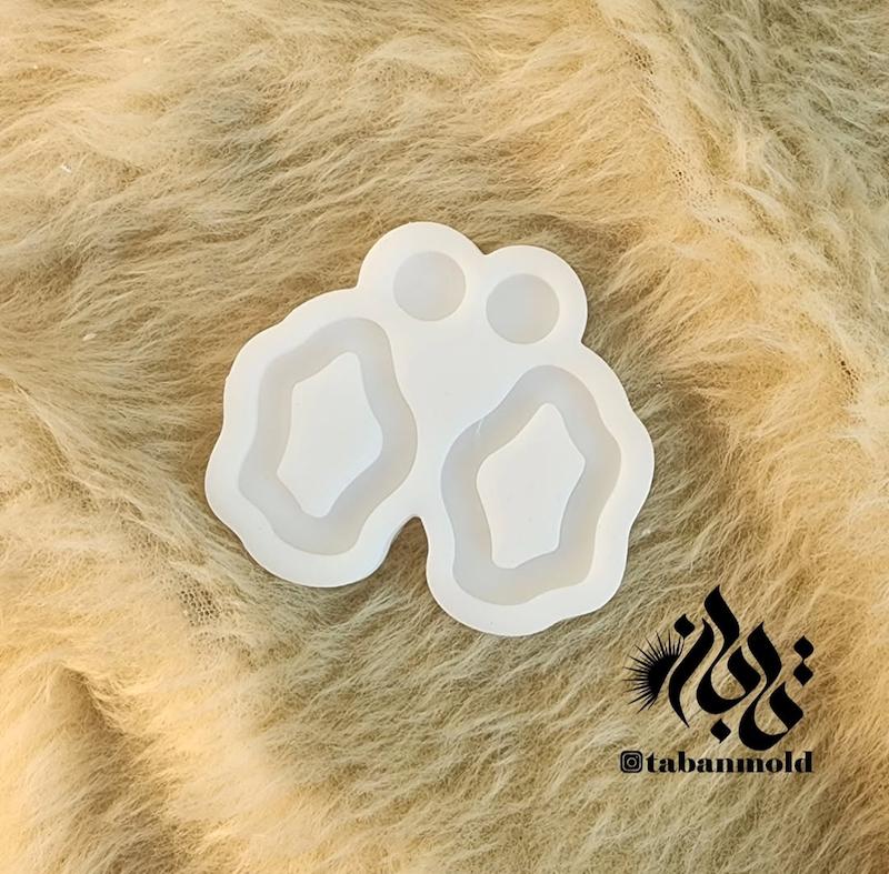 قالب گوشواره کد G8