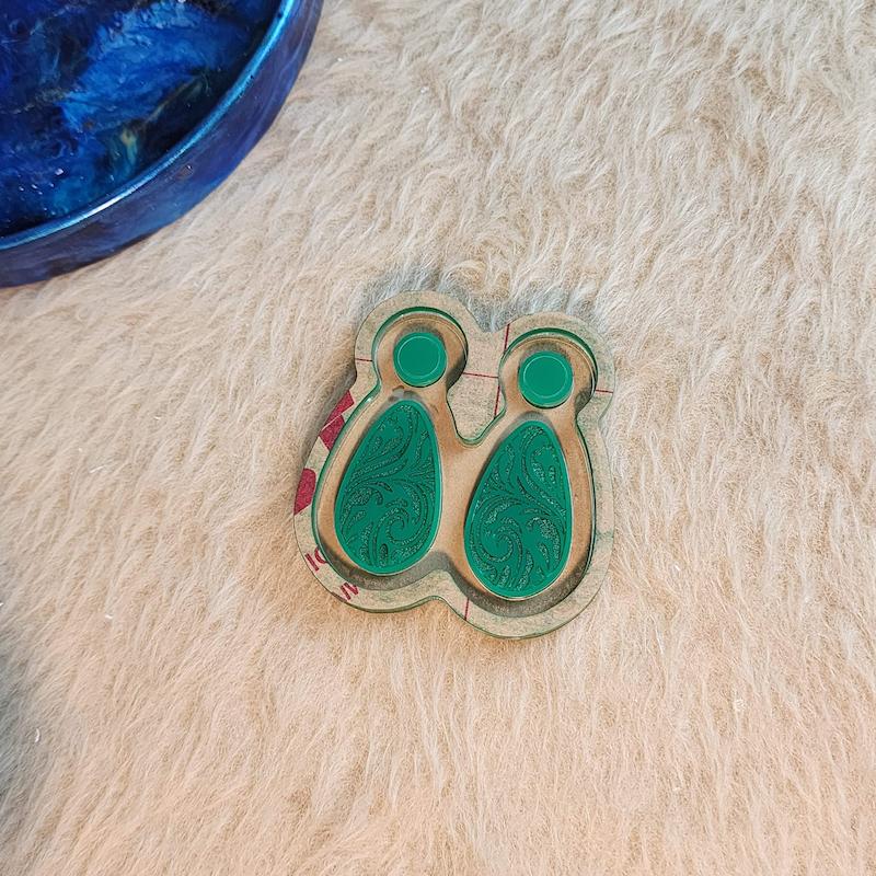 حوضچه قالبگیری گوشواره G74