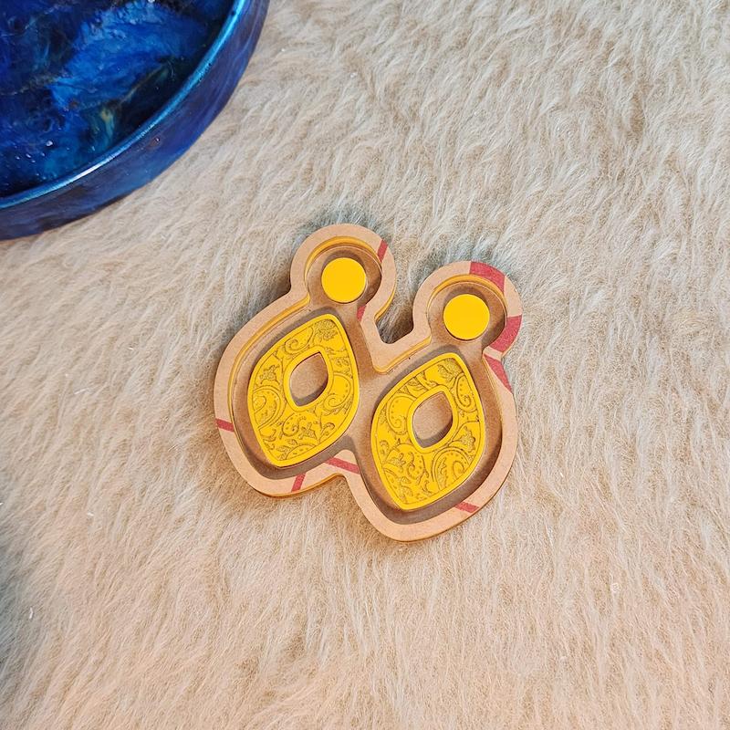 حوضچه قالبگیری گوشواره کدG75