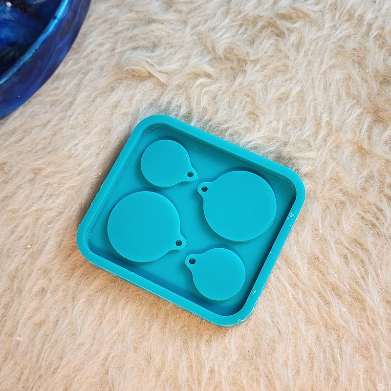 حوضچه قالبگیری _پالت دایره پیندار 