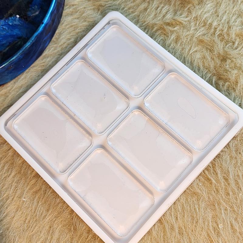 حوضچه قالبگیری _پالت ۶تایی مستطیل ۴/۵×۶/۵