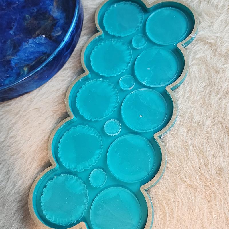 حوضچه قالبگیری _پالت ۱۰ تایی دایره دفرمه و ساده