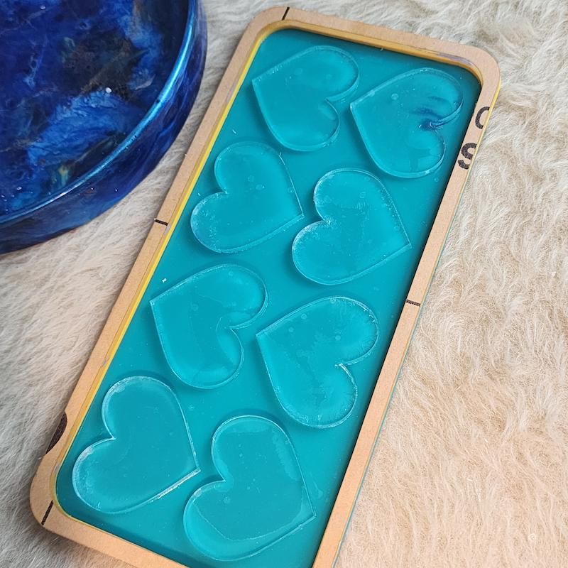 حوضچه قالبگیری _پالت ۸تایی قلب ۵سانتی