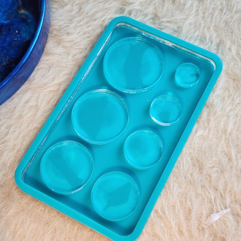 حوضچه قالبگیری _پالت دایره سایزهای مختلف