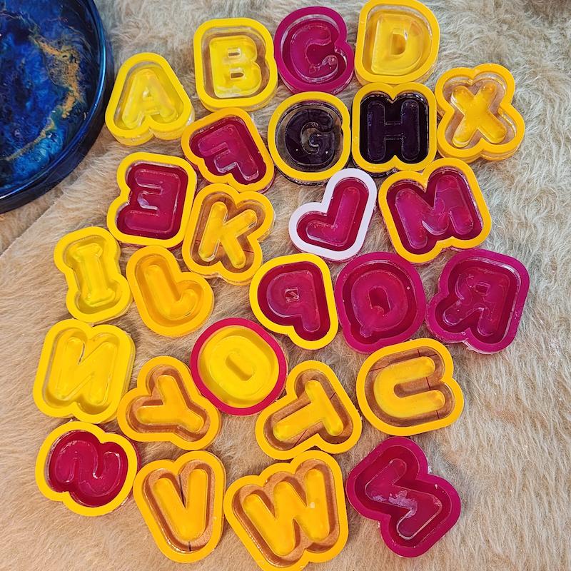 حوضچه قالبگیری _حروف فانتزی ۸میل