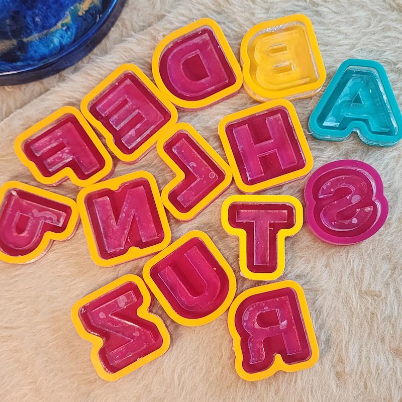 حوضچه قالبگیری _حروف ساده ۸میل