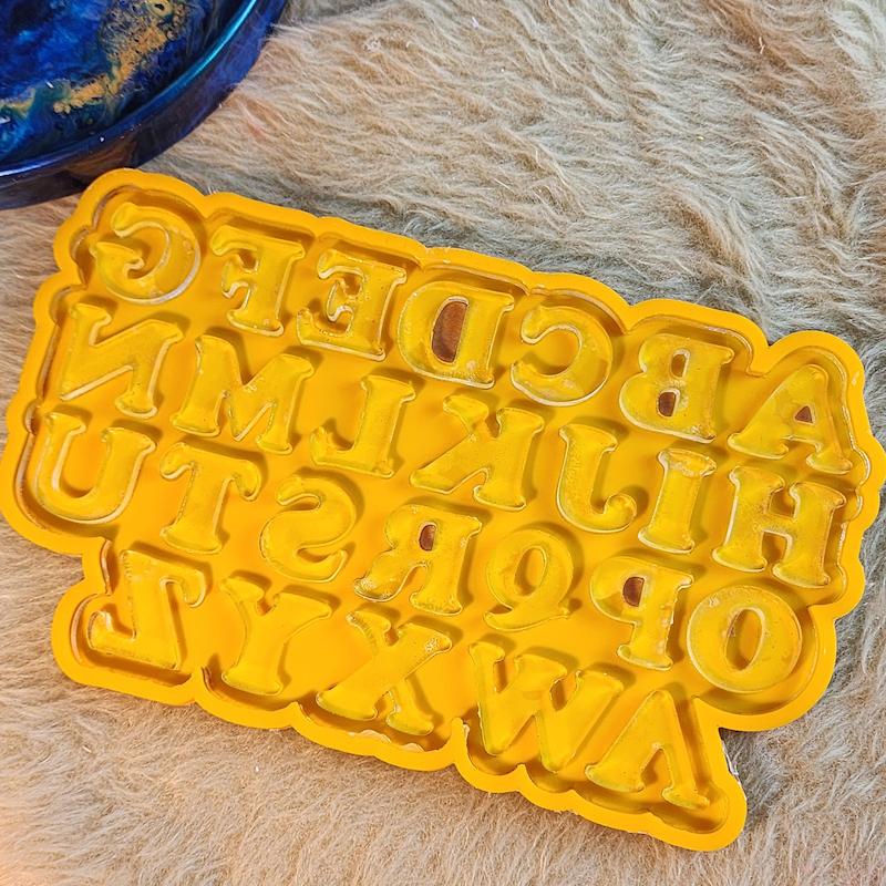 حوضچه قالبگیری _پالت حروف ساده ۳سانتی