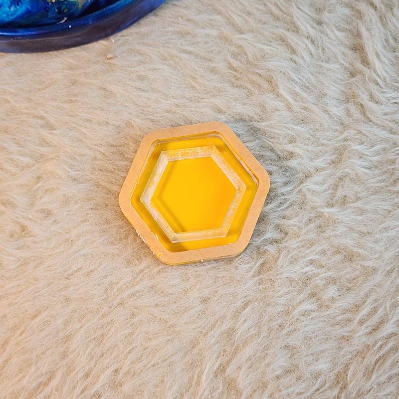 حوضچه قالبگیری _ آکواریومی مدل ۶ضلعی