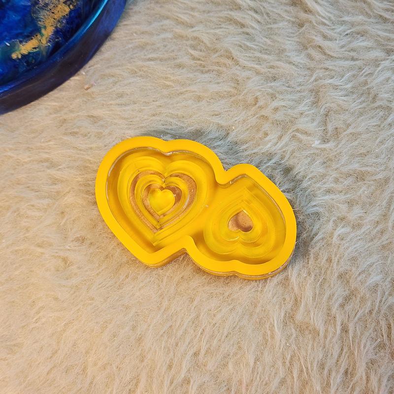 حوضچه قالبگیری _ آکواریومی مدل قلب دوتایی