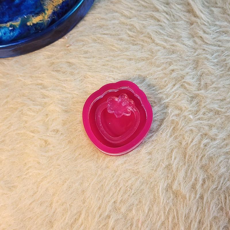 حوضچه قالبگیری _ آکواریومی مدل توت فرنگی