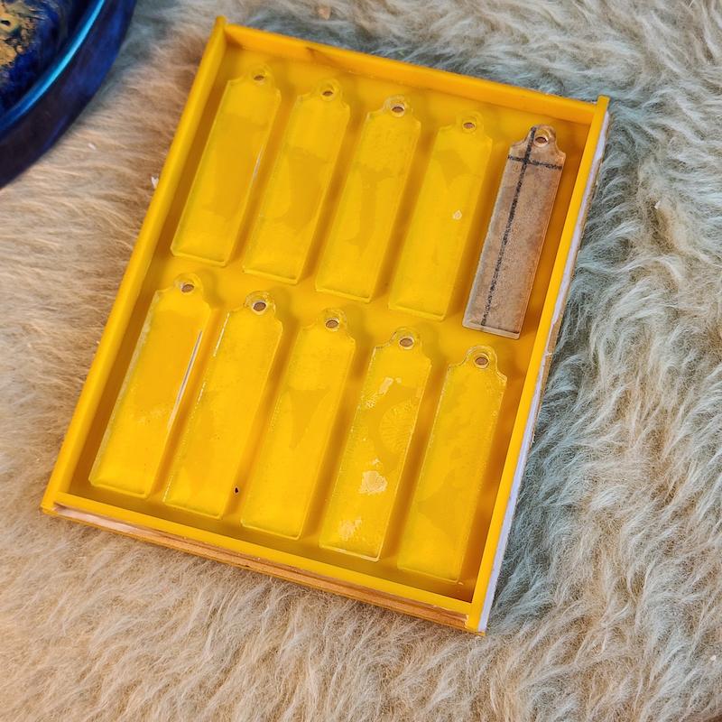 حوضچه قالبگیری _پلاک ده تایی 