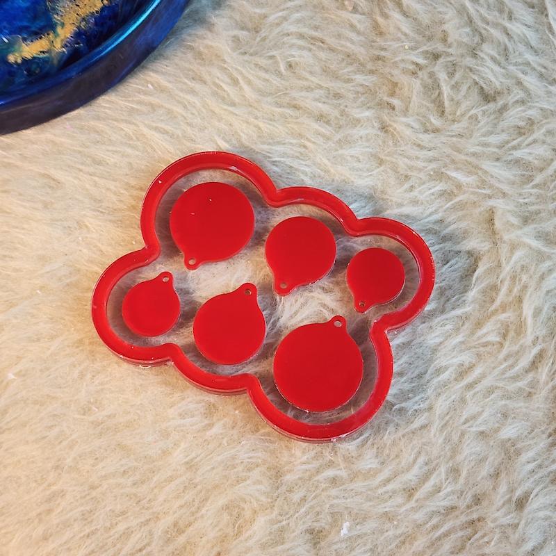 حوضچه قالبگیری _پالت دایره پیندار