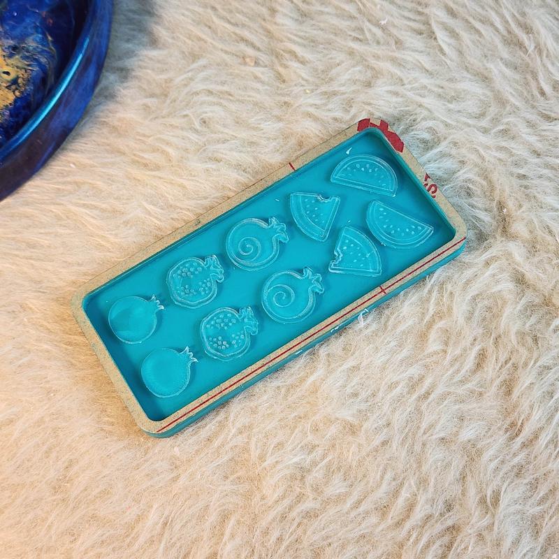 حوضچه قالبگیری پالت انار حک بزرگ 