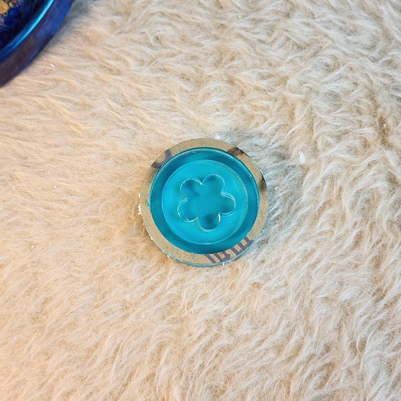 حوضچه قالبگیری _اکواریومی گل