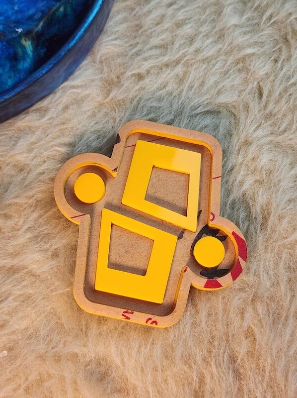 حوضچه قالب‌گیری _ گوشواره G2