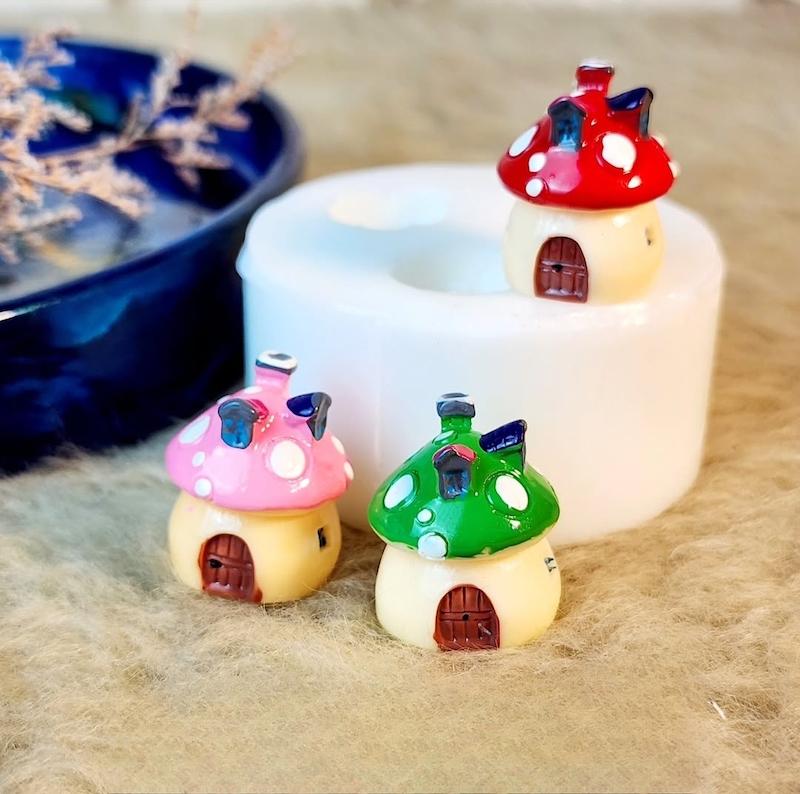 قالب خونه قارچی 