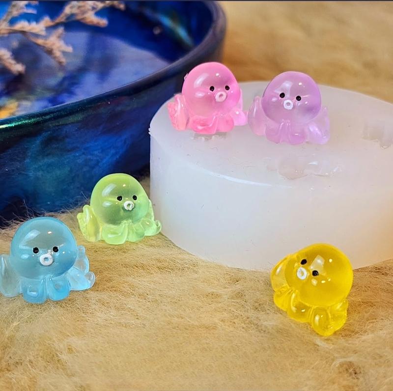 قالب هشت پا پنج تایی