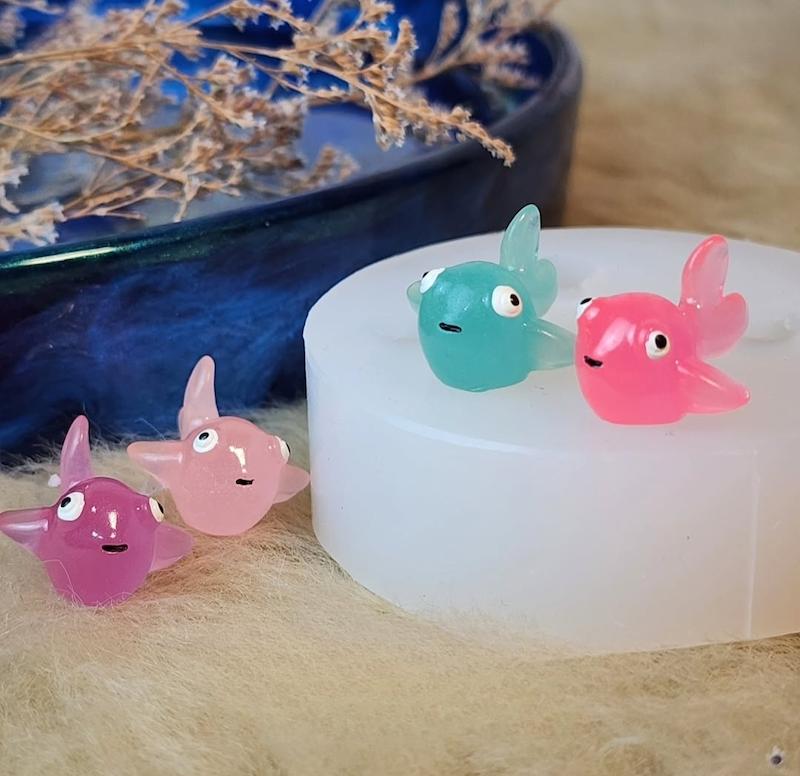 قالب ماهی چهارتایی