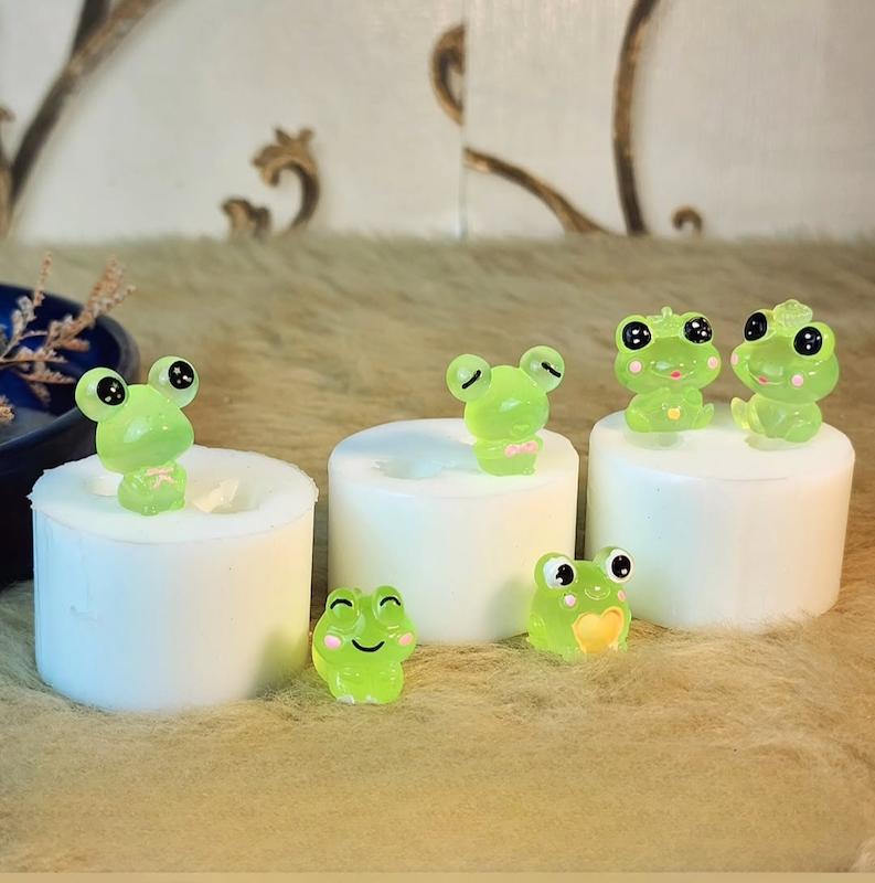 قالب قورباغه دوتایی